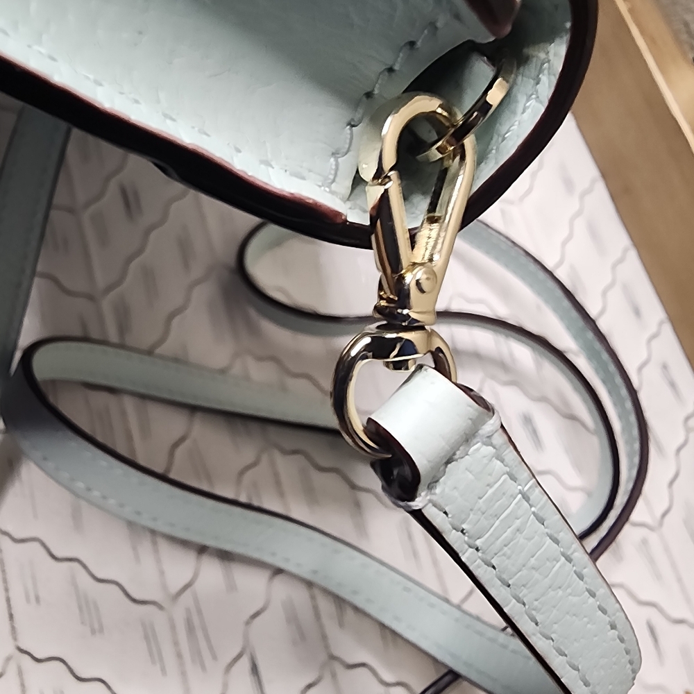 NWOT Kate Spade mint green Mikka Grove Street Crossbody - Picture 13 of 16